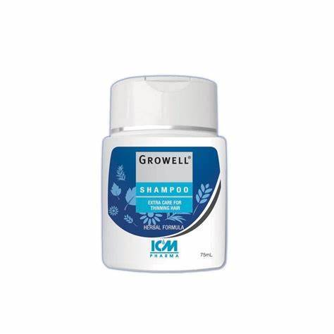 GROWELL Shampoo Extra Care For Thinning Hair 75ml