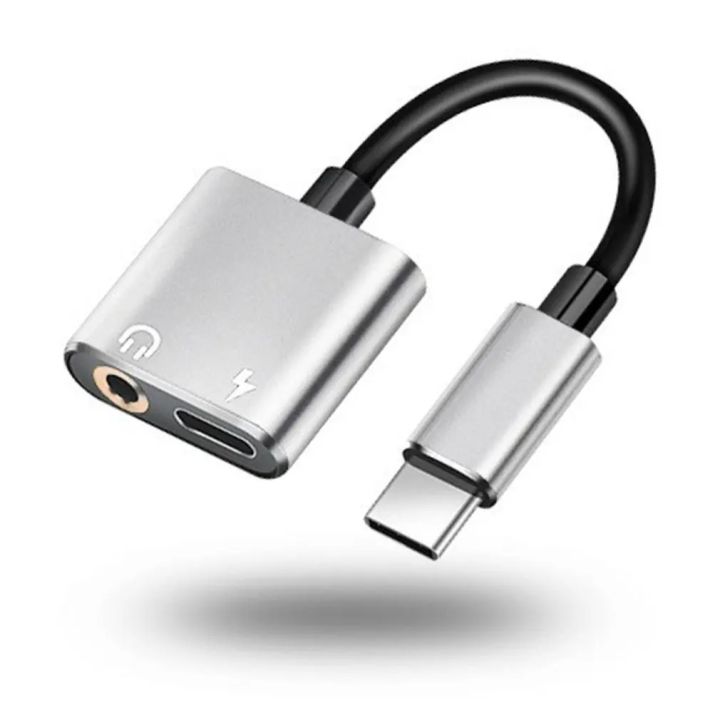 🎧2-in-1 Type-C Audio & Charging Adapter⚡🎵 | Shop.com.mm