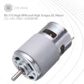 RS-775 High RPM and High Torque DC Motor (12~24V, 7000~15000RPM) - CE Store. 