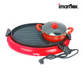 (Preorder) [Grade B, special price] Imarflex#2_ Multi-purpose grill model IF-855(B) အကင်အိုး. 