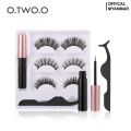 O.TWO.O Magnetic False Eyelashes. 