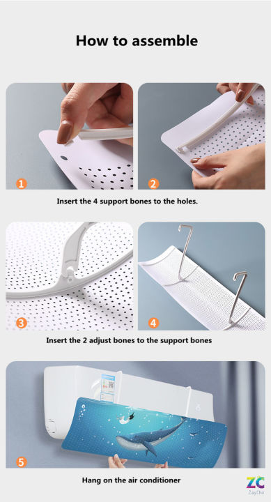 Adjustable%20Air%20Conditioner%20Deflector%20Vent%20Deflector,%20Anti%20Direct%20Blowing%20Baffles%20Air%20Conditioning%20Cover%20Retractable%20Air%20Outlet%20Wind%20Shield%20for%20Home%20(Lower%20Hanging-Elephant,%2035.4x10.6%20Inch)%20-%20Image%207