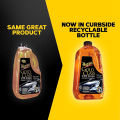 (Preorder)Meguiar's G7164 Gold Class Car Wash Shampoo & Conditioner, car wash shampoo mixed with color care ingredients, Meguiar's Gold Class Car Wash Shampoo, Conditioner, car wash liquid, 1.89 liters. 