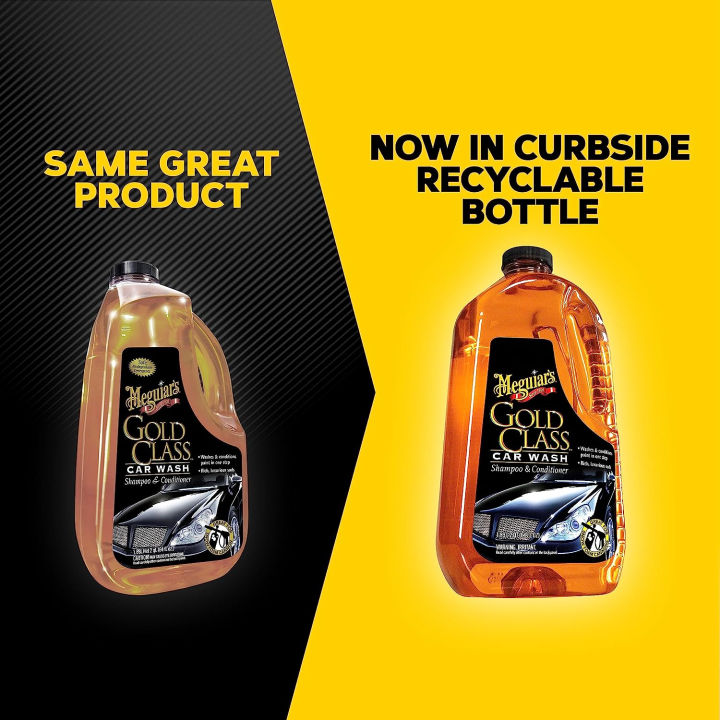 (Preorder)Meguiar's%20G7164%20Gold%20Class%20Car%20Wash%20Shampoo%20&%20Conditioner,%20car%20wash%20shampoo%20mixed%20with%20color%20care%20ingredients,%20Meguiar's%20Gold%20Class%20Car%20Wash%20Shampoo,%20Conditioner,%20car%20wash%20liquid,%201.89%20liters%20-%20Image%207