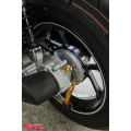 Rear brake lever (straight, long) with spring GTR GIORNO/PCX/AEROX year 2021 (Preorder). 