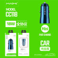 (Preorder) Maimi Car Charger Model CC118 22.5W (Charger Head) USB Charger 1 Port Small Mini Car Charger Car Charger 100% Authentic. 