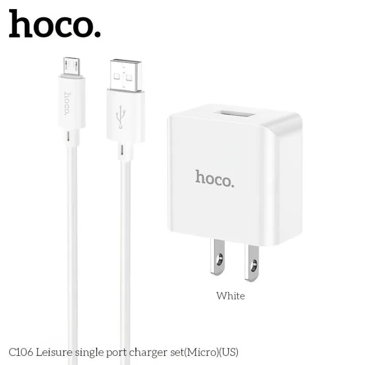 Hoco%20C106%20Leisure%20Micro%20Charger%20Set%20-%20Image%204