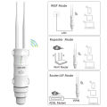 WAVLINK AC600 Outdoor WiFi Repeater AP Dual-Band High-Power Wireless Outdoor Router. 