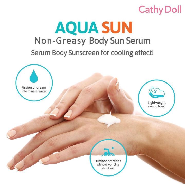 Cathy%20Doll%20Aqua%20Sun%20Non%20Greasy%20Body%20Sun%20Serum%20SPF50%20PA+++%2050ml%20-%20Image%205