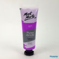 Purple - Fluorescent Acrylic -  50ml - Mont Marte. 