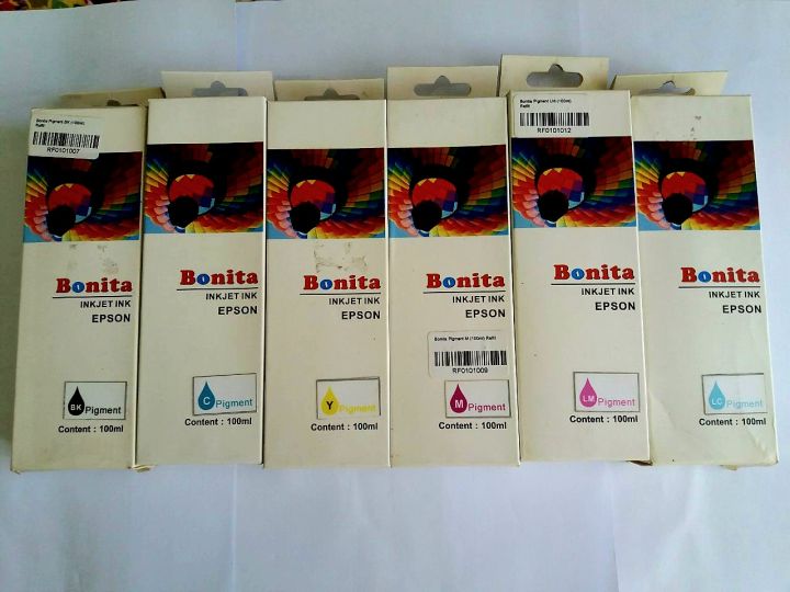 Bonita Pigment Inkjets  ink