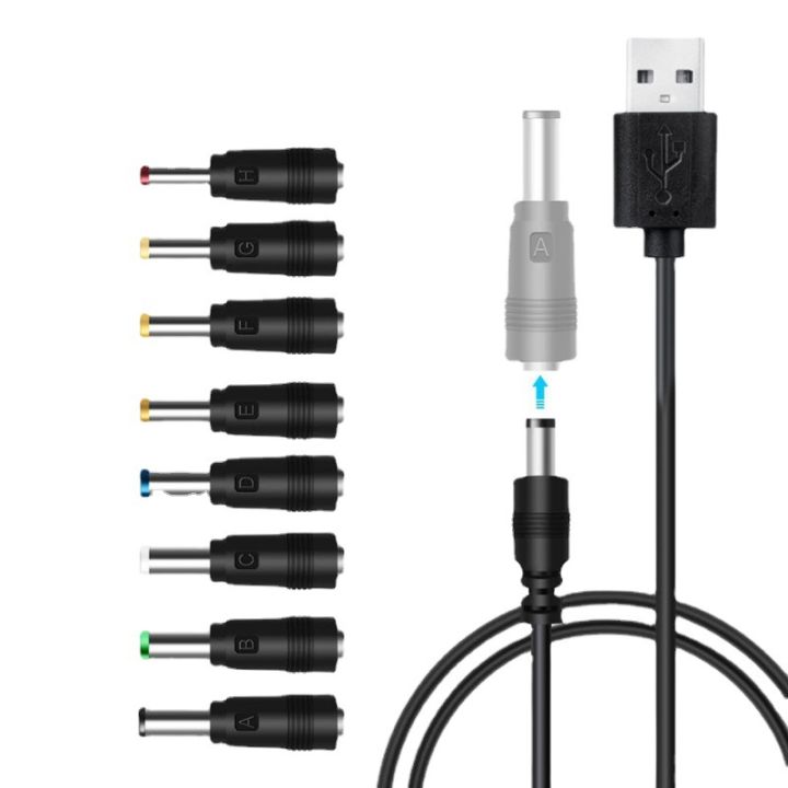 11%20in%201%20Universal%205V%20USB%20to%20DC%20Jack%20Charging%20Cable%20Power%20Cord%20with%2011%20Interchangeable%20Plugs%20Connectors%20Adapter%20-%20Image%206