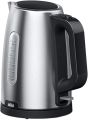 BRAUN PurShine Kettle -1.7L/ 2200W/ 4-Way Safety Protection/ Rapid Boil System/ Easy Filling System (WK 1500 BK). 