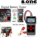 Digital  Battery Tester. 