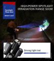 FL-R2X Flashlight with 3 LED (T6 LED*1 + XPE LED*2). 