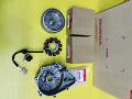 (Preorder) S3 to S4 conversion kit, Wave 125i, turn signal, windshield, genuine Honda parts, 3 pieces, free shipping. 31110-KYZ-711, 31120-KYZ-T41, 11341-KYZ-T00.. 