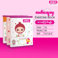 APOLO Exercise Book 55 GSM 80 Pages (Double Line). 