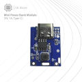 Mini Power Bank Module (5V, 1A, Type-C) - CE Store. 