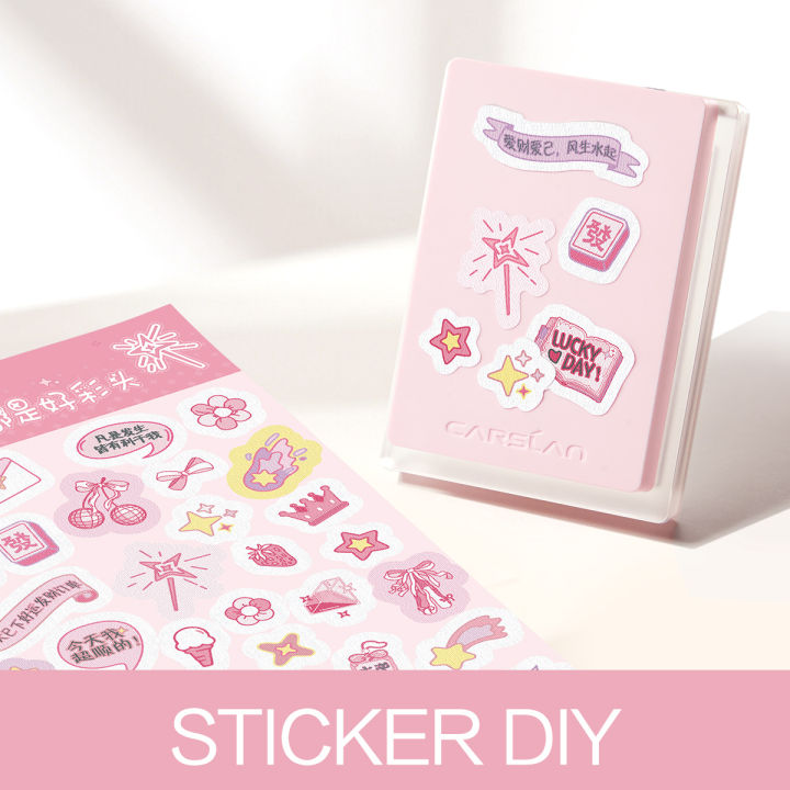 (Preorder)%20CARSLAN%20ALL-STAR%20TONE%20UP%20PRESSED%20POWDER%20Carslan%20lightweight%20pressed%20powder.%20Foundation%20powder%20Plus%20a%20cute%20pink%20sticker.%20-%20Image%205