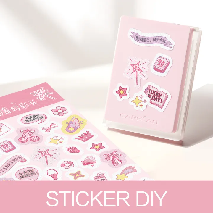 (Preorder)%20CARSLAN%20ALL-STAR%20TONE%20UP%20PRESSED%20POWDER%20Carslan%20lightweight%20pressed%20powder.%20Foundation%20powder%20Plus%20a%20cute%20pink%20sticker.%20-%20Image%205