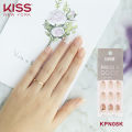 KISS NY PRESS & GO NAILS - KPN08K. 