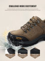 (Preorder) Camel Outdoor Men's Hiking Shoes Leather Non-slip Wear-resistant Climbing Shoes အမျိုးသားစီးဖိနပ်. 