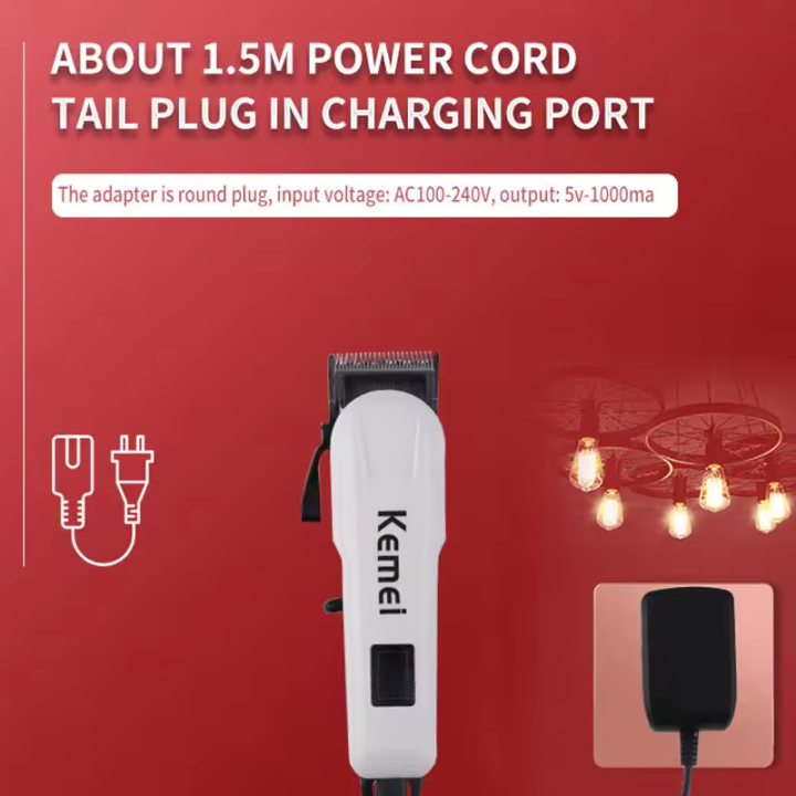 Kemei%20KM-809A%20Professional%20Hair%20Clipper%20LCD%20Display%20Household%20Rechargeable%20Trimmer%20Haircut%20Clipper%20Cutter%20Styling%20Tool%20-%20Image%205