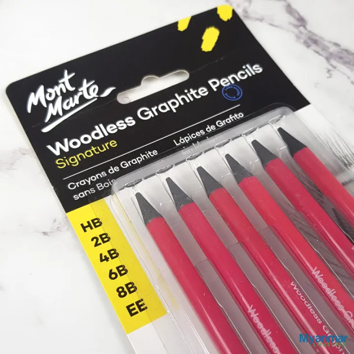 Woodless%20Graphite%20Pencils%20-%20%206pc%20-%20Mont%20Marte%20-%20Image%203
