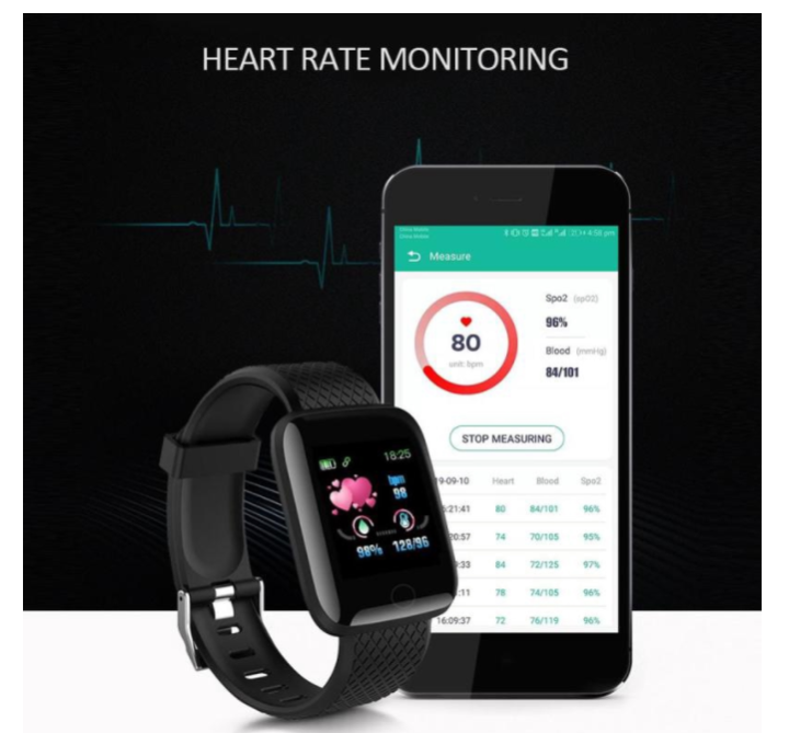 116%20PLUS%20Smart%20bracelet%20Smart%20Watch%20Color%20screen%20Waterproof%20heart%20rate%20Blood%20pressure%20monitoring%20Wireless%20Bluetooth%20exercise%20meter%20watch%20-%20Image%207