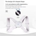 Smart sensor back shoulder posture corrector belt. 
