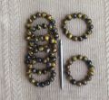 Tiger's eye bracelet 10 mm size,  တိုက်ဂါးအိုင်း လက်ပတ် ၁၀ ဆိုက်၊. 