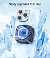 Type-C USB Powered X79 Magnetic Mobile Phone Semiconductor Cooling Radiator Fan. 