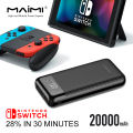 (Preorder) Maimi Power bank 20000 mAh (Maimi model Mi18) Quick Charge backup battery LED battery percentage. 