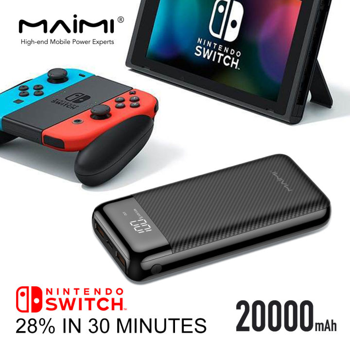 (Preorder)%20Maimi%20Power%20bank%2020000%20mAh%20(Maimi%20model%20Mi18)%20Quick%20Charge%20backup%20battery%20LED%20battery%20percentage%20-%20Image%203