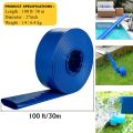 Lay Flat Hose 2"inch Ideal For Swimming Pool & Water Transfer - 100ft Length. 
