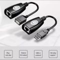 USB Extender with Network Interface. 