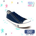 (Preorder) Sneakers with laces, non-slip rubber soles, model 1307. 