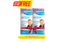 Vitabiotics Wellbaby Multi-Vitamin Liquid, 150 ml(exp:2/2025). 