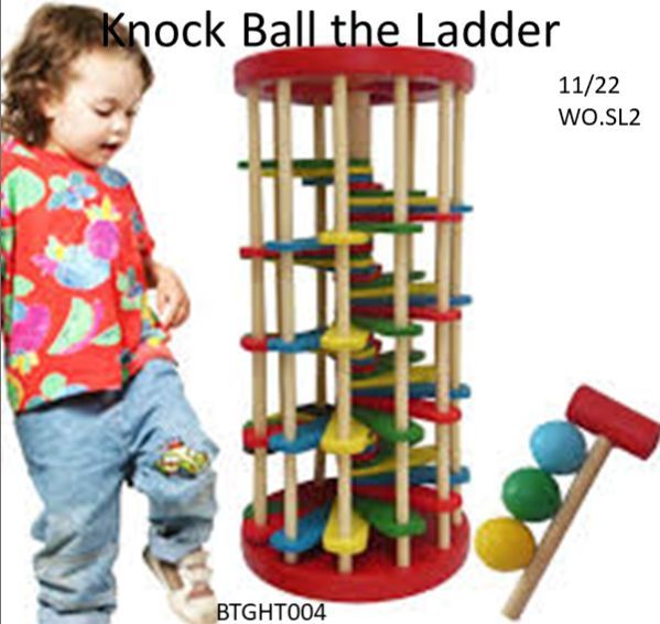 Knock Ball The Ladder (BTGHT004)