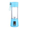 Rechargeable Portable Mini Fruit Blender Mixer Electric USB juicer (အားသြင္းေဖ်ာ္စက္). 