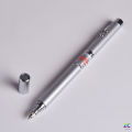 Pocket Pointer Presentation Pointer 5 in 1 Ballpoint Pen Pointer for Optometry Stainless Steel Extendable Telescopic Retractable Pointer for Teacher Professor Presentation and Lecture. 