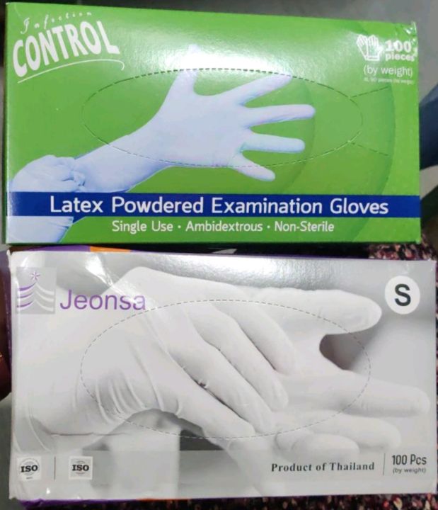 gloves(ရာဘာလက်အိတ်)