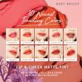 Baby Bright_New Lip&Cheek Matte Tint 2.4g. 