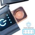 Smart Lighter Windproof Lighter USB Rechargeable Lighter. 