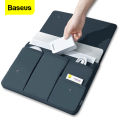 Baseus Laptop Bag Case For Macbook Air Pro 13 14 15 15.6 16 Inch Sleeve Pouch For Mac Notebook iPad Pro Tablet Cover Coque Funda. 