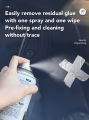 Deli Glue Remover Spray | Car Cleaners and Kits | Dust Remover | Home Clean Tool | 450ml DL492450. 