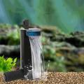 low water level filter small fish tank filter oxygenation pum aquarium hanging water purifier. 