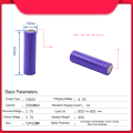 Flat head 18650 3.7V Rechargeable li-ion lithium battery. 