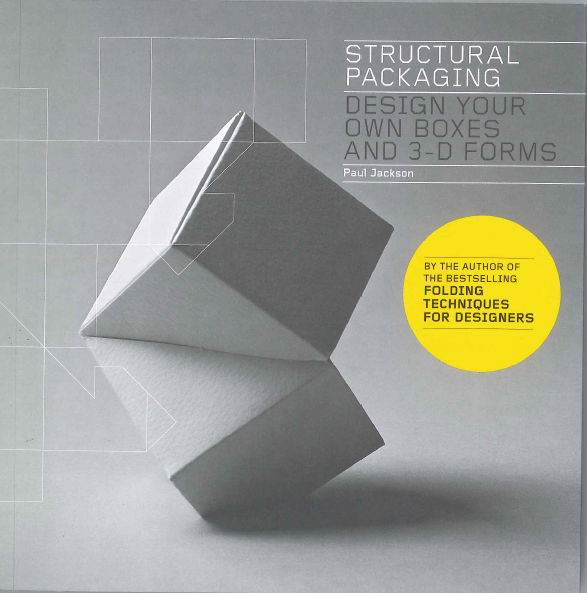 Ebook - Structural Packaging: Design your own Boxes and 3D Forms (Paper engineering for designers and students)
