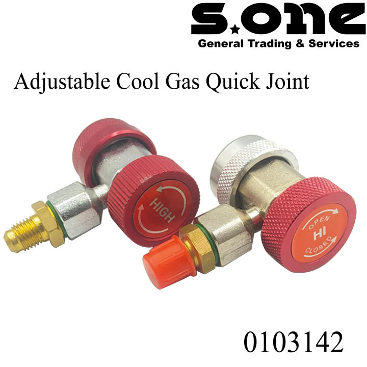 Adjustable Cool Gas Quick Joint